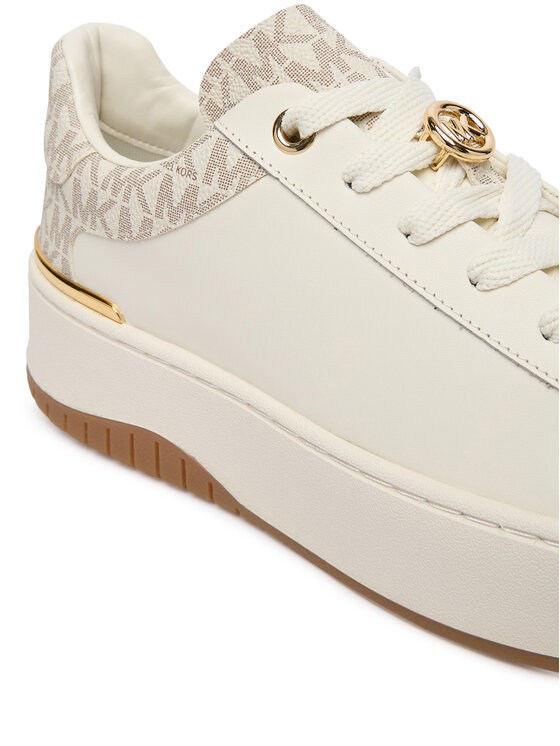 MICHAEL Michael Kors Αθλητικά MICHAEL Michael Kors Dottie 43F5DTFS6L Εκρού