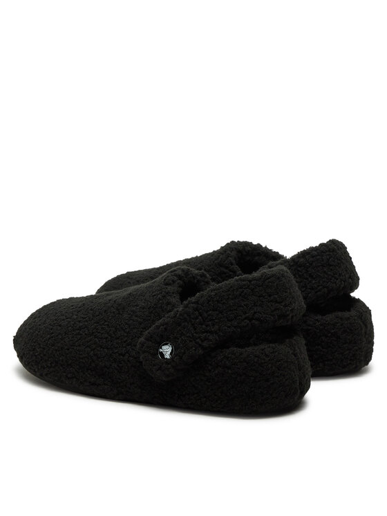 Crocs Тапочки Crocs Classic Cozzy Slipper 209386 Чорний