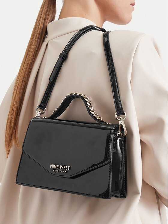 Nine West Bolso Nine West CEO-LUSTED ROAD-LH22260 Negro