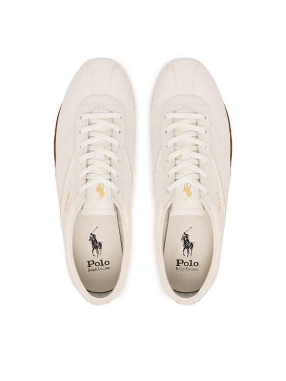 Polo Ralph Lauren Sneakersy Polo Ralph Lauren Rl Racer Vec 809P15756001 Biały