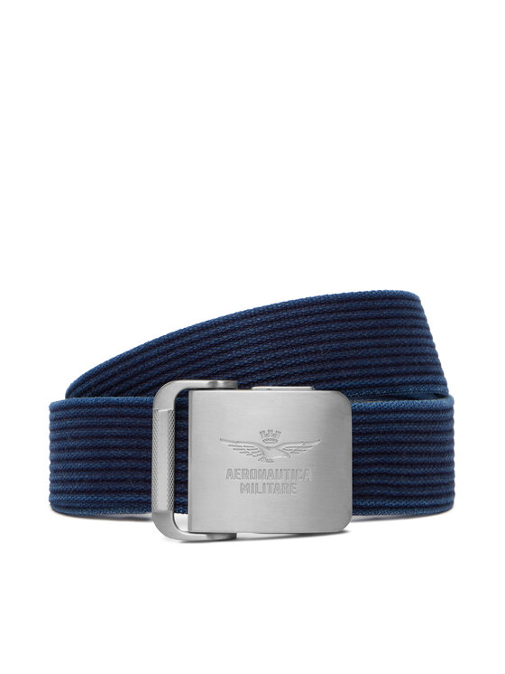 Aeronautica Militare Ремінь Aeronautica Militare 261CI0319UCT04306 Cиній