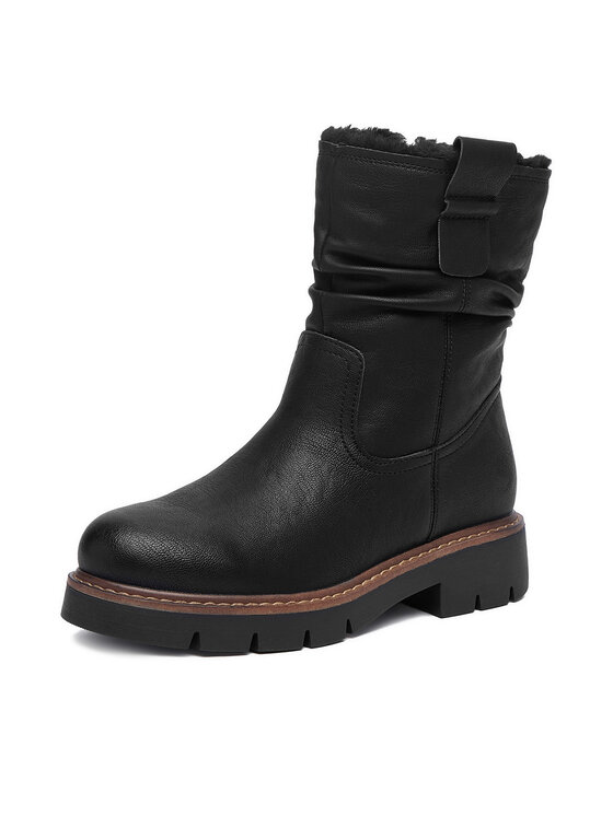 Go Soft Bokacsizma Go Soft CEO-WS6329-02 Fekete