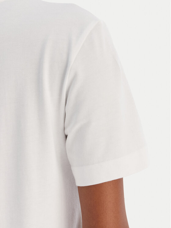 Calvin Klein Jeans Calvin Klein Jeans T-shirt A- Inst. Logo Classic LV047C912G Bijela Regular Fit