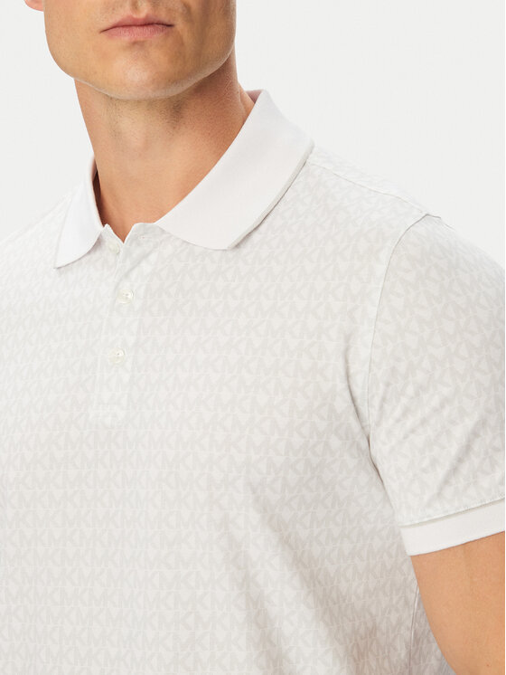 MICHAEL Michael Kors MICHAEL Michael Kors Polo CS650V848T Blanco Regular Fit