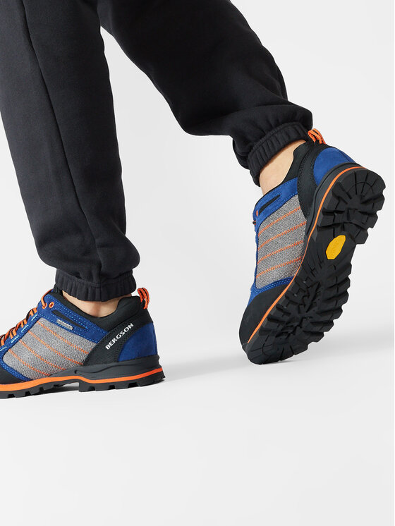 Bergson Trekkings Bergson Kadam Low Stx Bleumarin