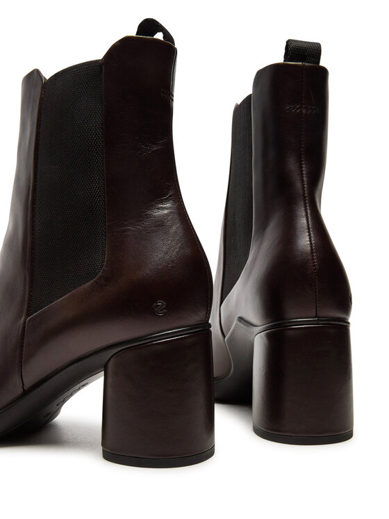 ECCO Botki ECCO Sculpted Lx 55 22270301178 Brązowy