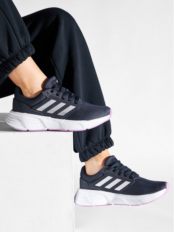 adidas Pantofi pentru alergare adidas Galaxy 6 GW4137 Bleumarin
