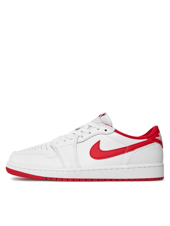 Nike Laisvalaikio batai Nike Air Jordan 1 Retro Low CZ0790-161 Balta