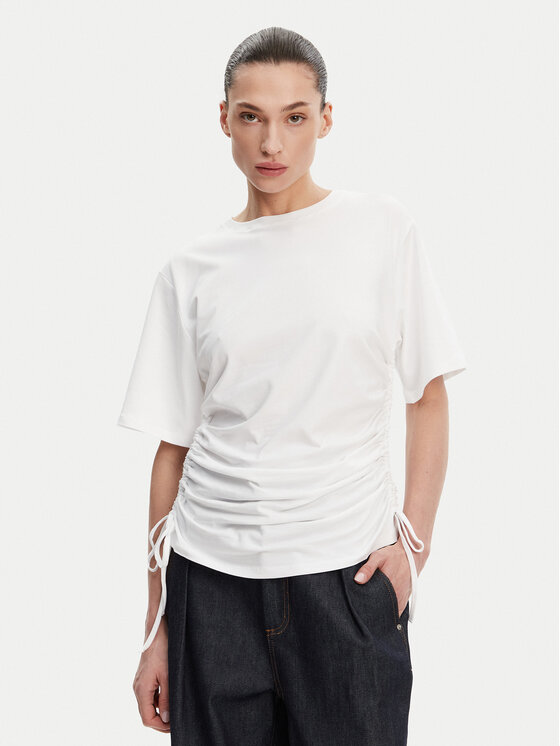 French Connection French Connection Футболка 76YAF Білий Regular Fit