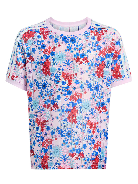 adidas adidas Camiseta Liberty London KD1765 Rosa Loose Fit