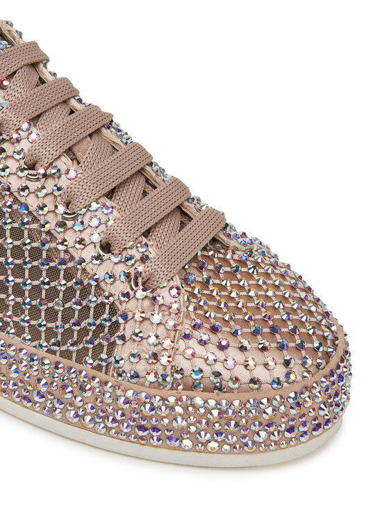 Le Silla Sneakersy Le Silla 1644C020MHPPSAS 158 Strieborná