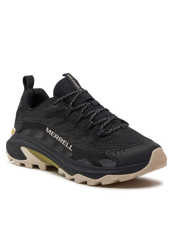 Merrell Снікерcи Merrell Moab Speed 2 J037525 Чорний