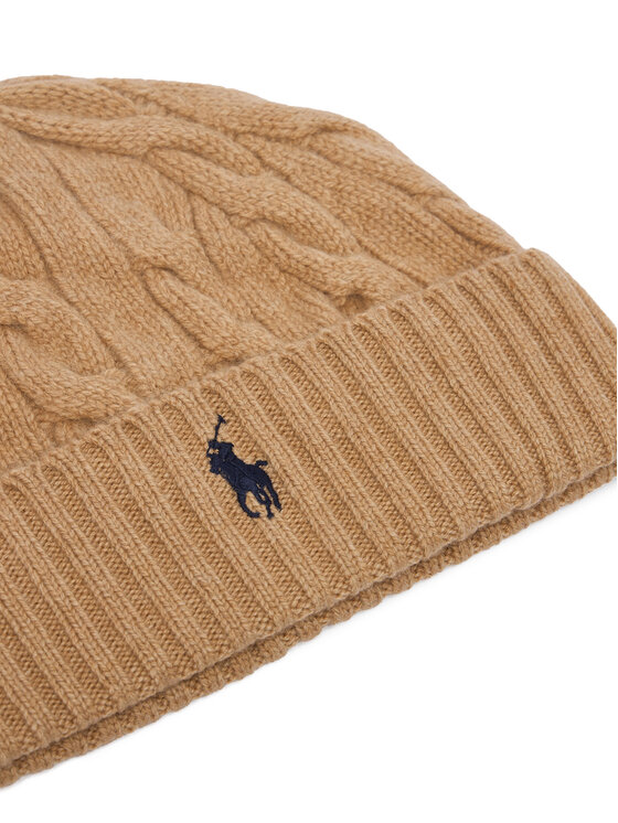 Polo Ralph Lauren Шапкa Polo Ralph Lauren 710B23668004 Бежевий