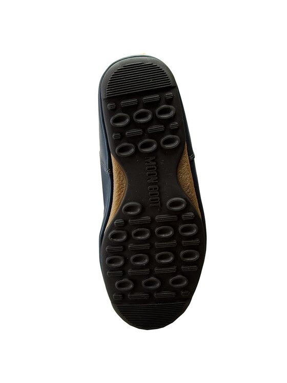 Moon Boot Śniegowce Moon Boot Monaco Felt 24003200006 Granatowy