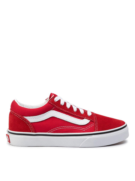 Vans Tenisky Vans Old Skool VN0A4BUUJV61 Červená