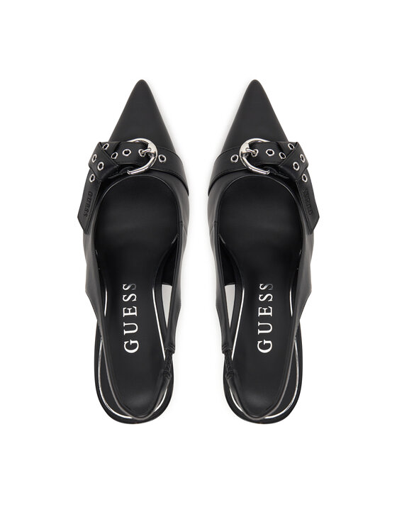 Guess Туфлі на шпильці Guess FLPPSE ELE05 Чорний
