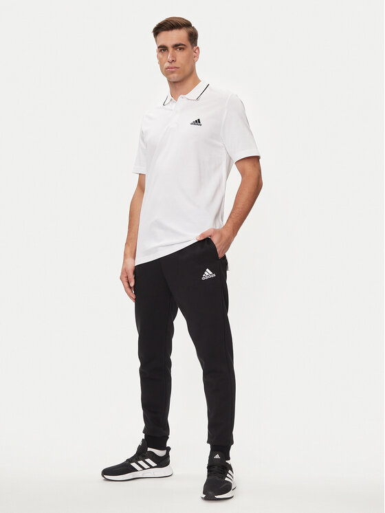 adidas adidas Polo Essentials Piqué Small Logo Polo Shirt IC9315 Bijela Regular Fit
