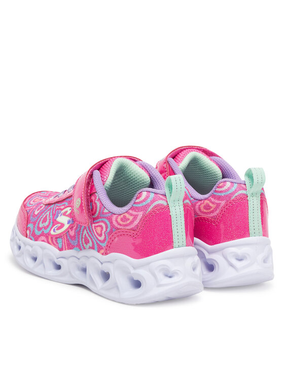 Skechers Sneakersy Skechers Heart Lights-Boogie Love 303257L/HPMT Ružová