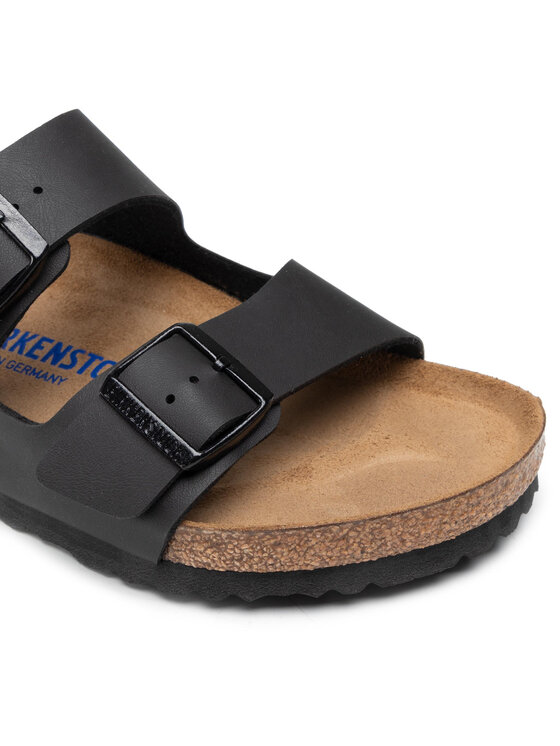 Birkenstock Шльопанці Birkenstock Arizona Birko-Flor 551251 Чорний