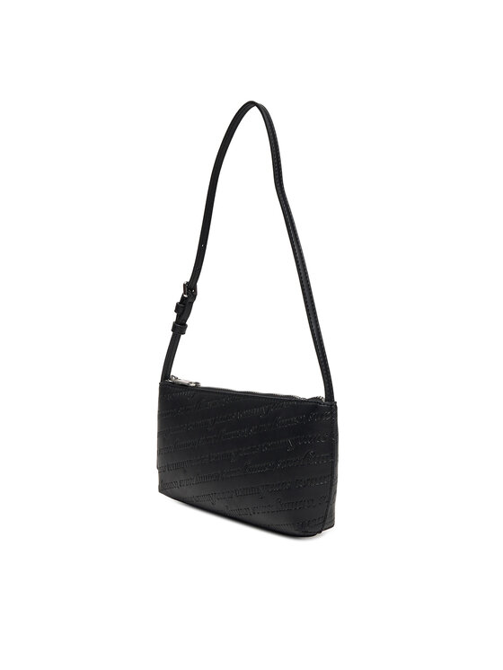 Tommy Jeans Torebka Tommy Jeans Tjw Must Aop Shoulder Bag AW0AW17867 Czarny