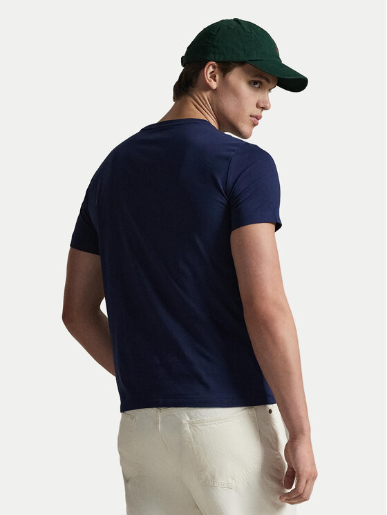 Polo Ralph Lauren Polo Ralph Lauren Camiseta 710671438525 Azul marino Slim Fit