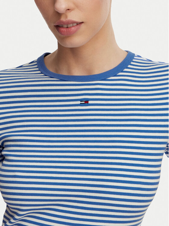 Tommy Jeans Tommy Jeans Conjunto de camisetas DW0DW21430 De color Slim Fit