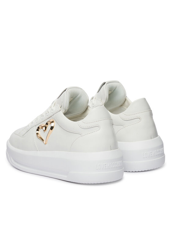 LOVE MOSCHINO Снікерcи LOVE MOSCHINO JA15485G0OIA0100 Білий