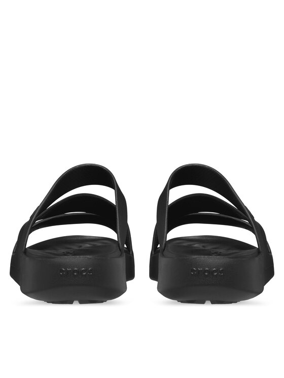 Crocs Iešļūcenes Crocs Getaway Strappy Sandal W 209587 Melns