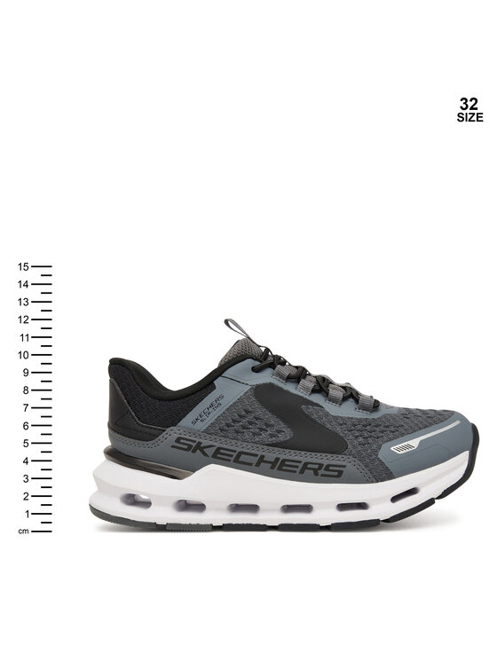 Skechers Снікерcи Skechers Slip-Ins: Glide-Step Plus - Vista-Lane 404203L/CCBK Сірий