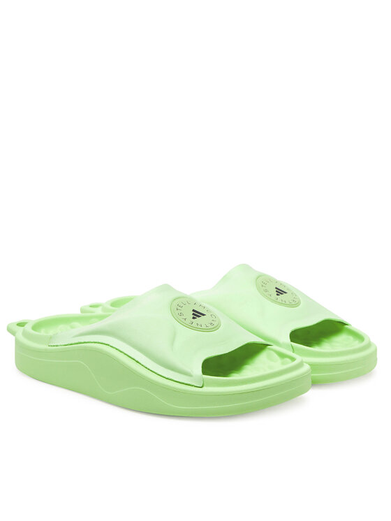 adidas by Stella McCartney Klapki adidas by Stella McCartney Slide JI1217 Zielony jasny
