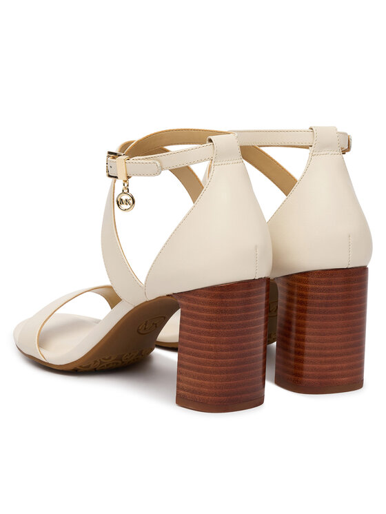 MICHAEL Michael Kors Босоніжки MICHAEL Michael Kors Alexa Block 40S6AXMS1L Écru
