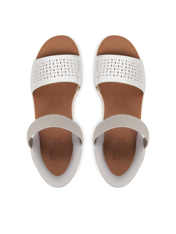 Skechers Босоніжки Skechers Bobs Sun Ray 114415/SIL Срібний