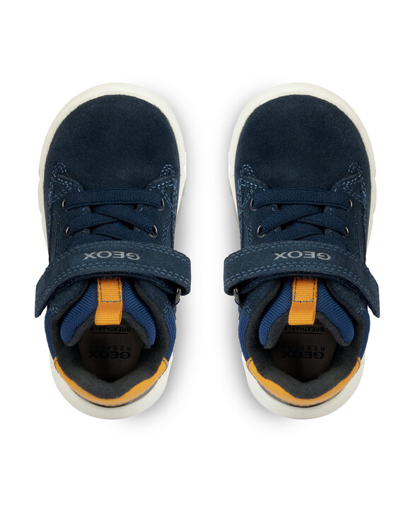 Geox Kotníková obuv Geox B Hyroo Boy B365DA 022ME CF42Q M Tmavomodrá
