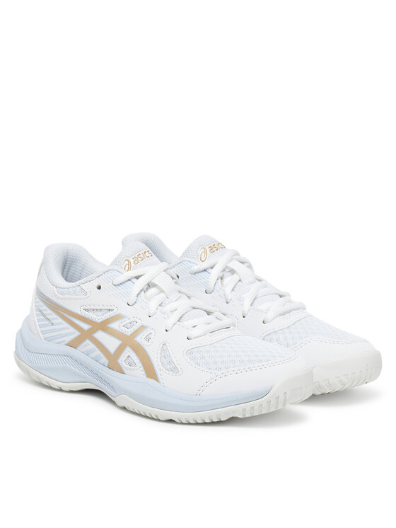 Asics Zapatillas de fútbol sala Asics Upcourt 6 Gs 1074A045 Blanco