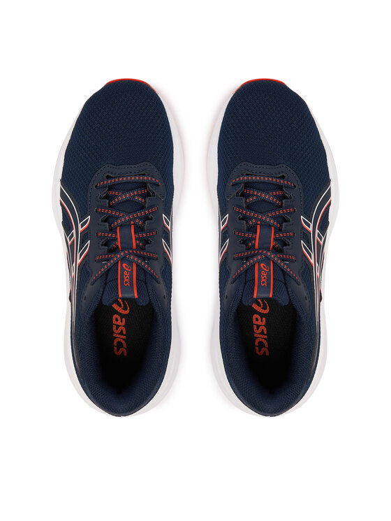 Asics Tekaški čevlji Asics Gel-Excite 11 Gs 1014A374 Mornarsko modra