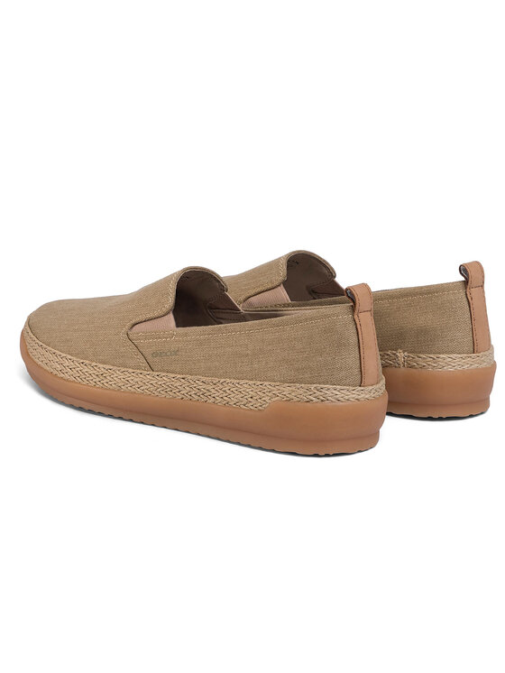 Geox Espadrilles Geox U Mondello C U029EC 00010 C5000 Bēšs