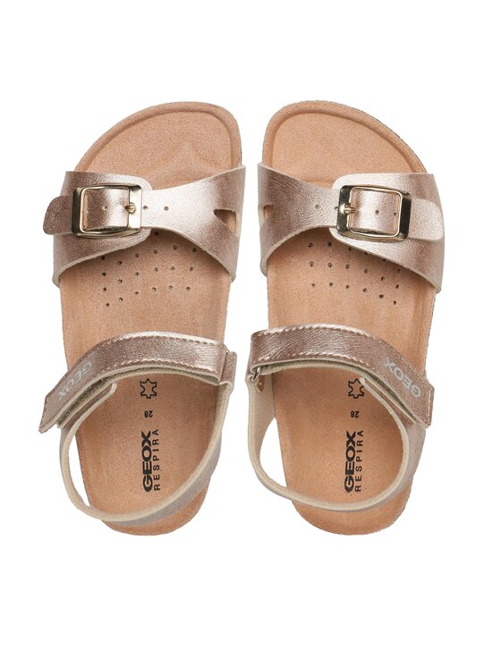 Geox Sandalen Geox J Adriel Girl J028MC000BJC8124 S Rosa