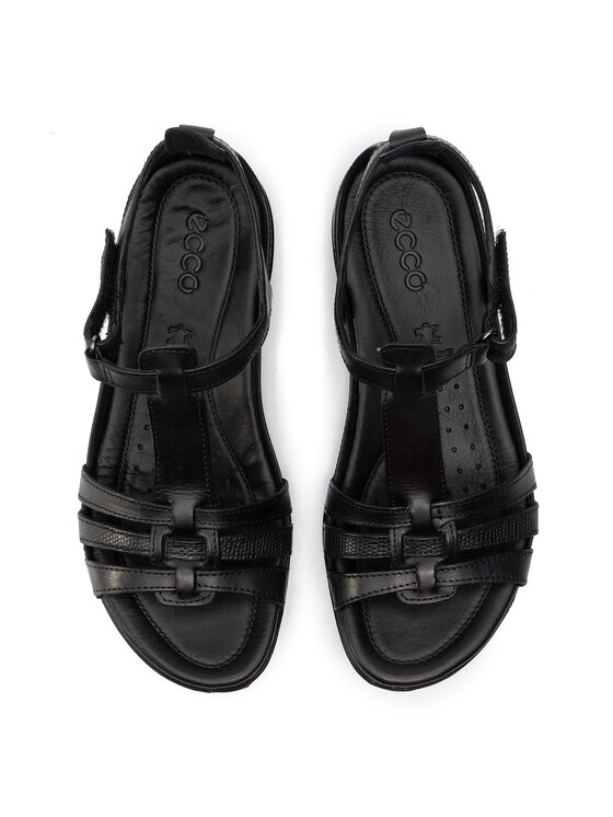 ECCO Sandały ECCO Flash 24087353859 Czarny