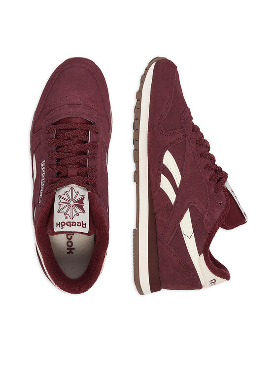 Reebok Sneakers Reebok EO-CLASSIC LEATHER 100271703 Dunkelrot
