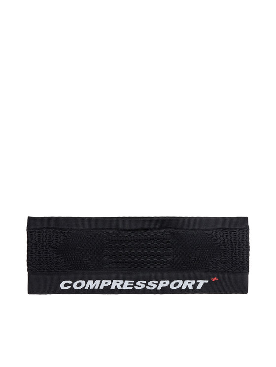 Compressport Fascia per capelli Compressport On/Off XBNU3909 Nero