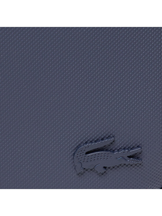 Lacoste Brašna na notebook Lacoste Computer Bag NH2451HC Tmavomodrá