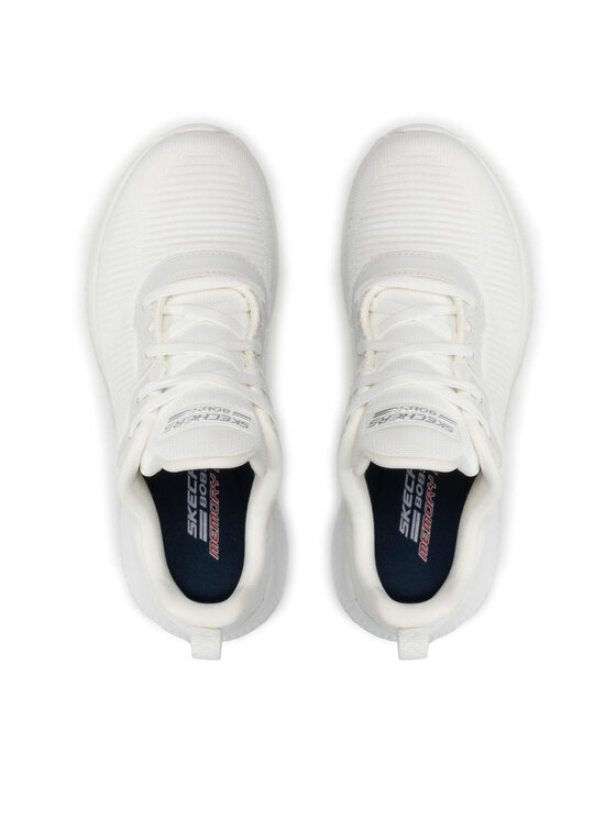 Skechers Снікерcи Skechers BOBS SPORT Tough Talk 32504/WHT Білий