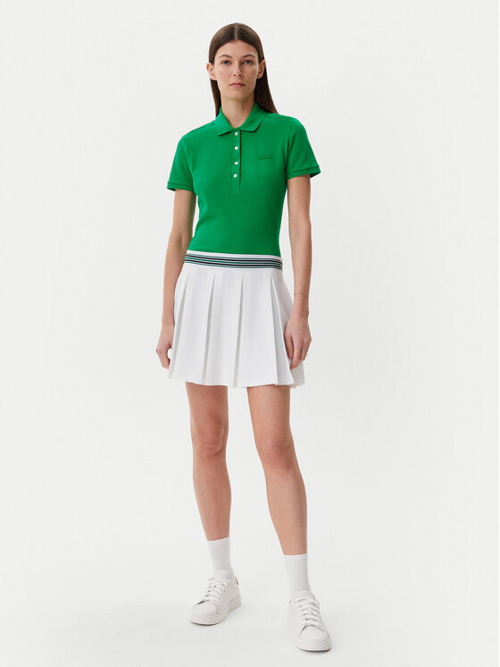 Lacoste Lacoste Поло PF5462 Зелений Slim Fit
