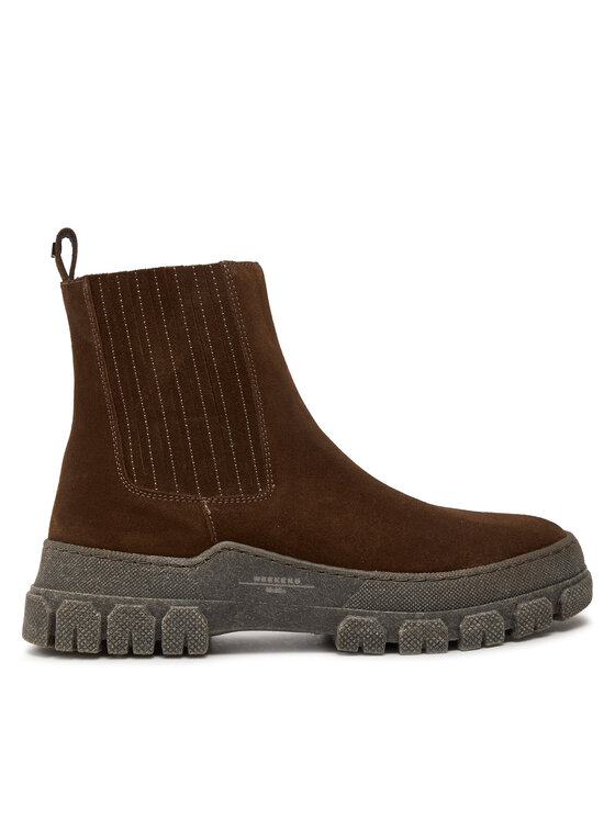 Weekend Max Mara Челсі Weekend Max Mara Genepi 24257960556 Коричневий
