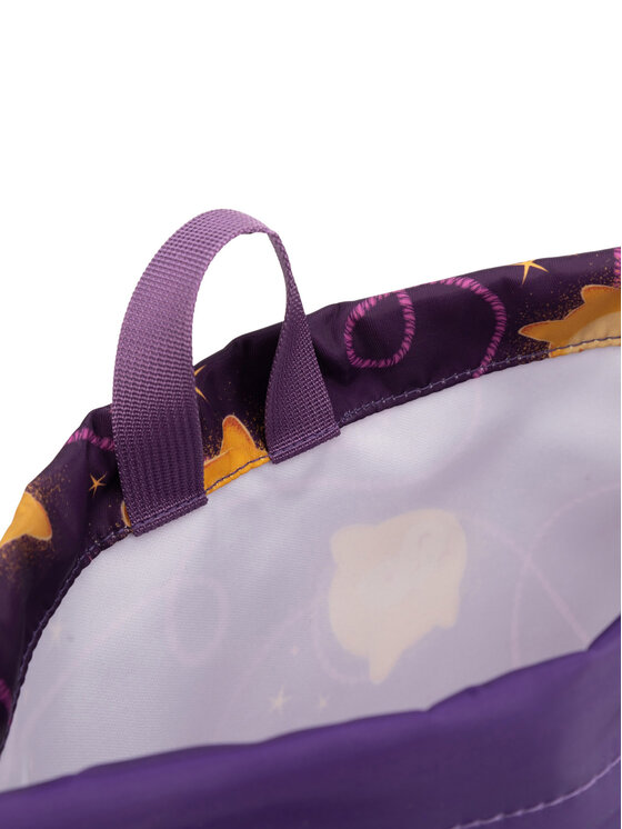 Wish Vak so sťahovacou šnúrkou Wish ACCCS-AW24-328DW Fialová