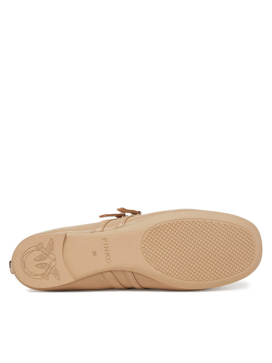 PINKO Балетки PINKO Gioia 09 SD0297 P003 Бежевий