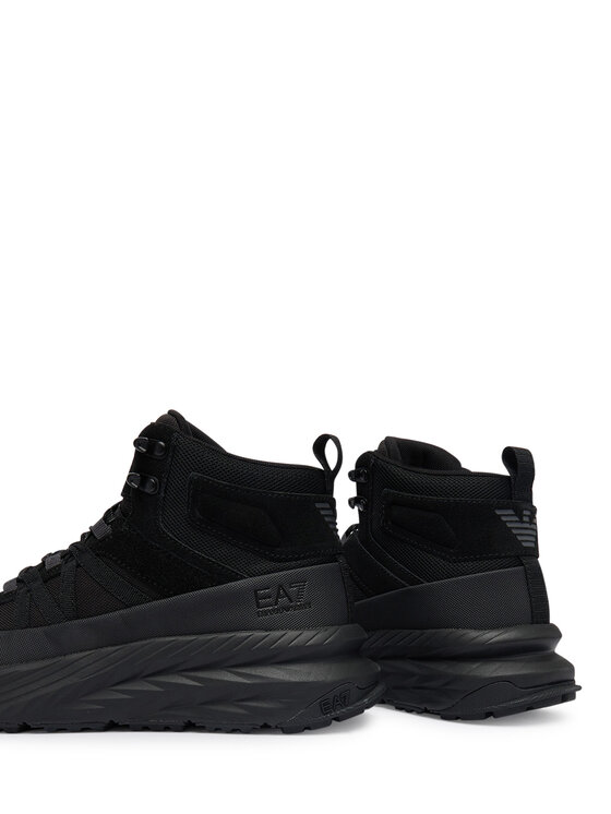 EA7 Emporio Armani Снікерcи EA7 Emporio Armani Stivale 7X000299 AF18450 MZ042 Чорний