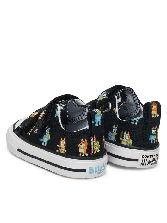 Converse Кеди Converse Converse x Bluey Chuck Taylor All Star Easy On A16464C Чорний