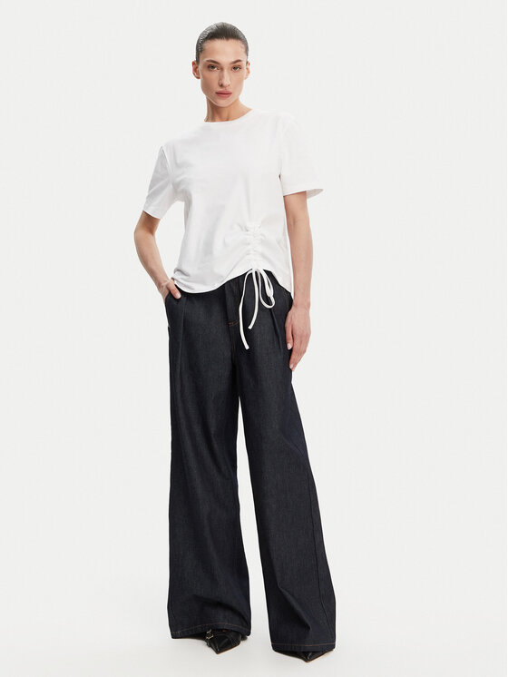 French Connection French Connection T-shirt 76QZA Bianco Relaxed Fit