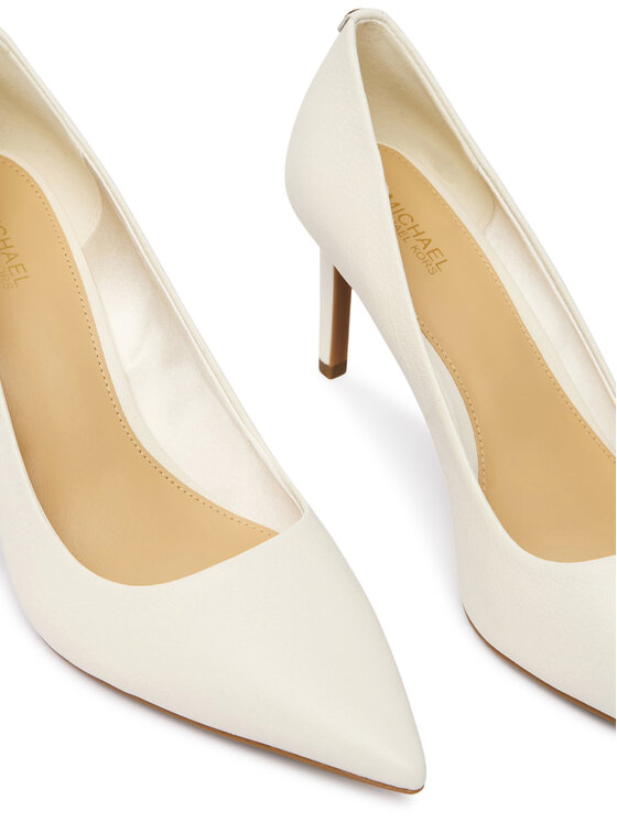 MICHAEL Michael Kors Туфлі на шпильці MICHAEL Michael Kors Alina 40T6HNMP1L Білий